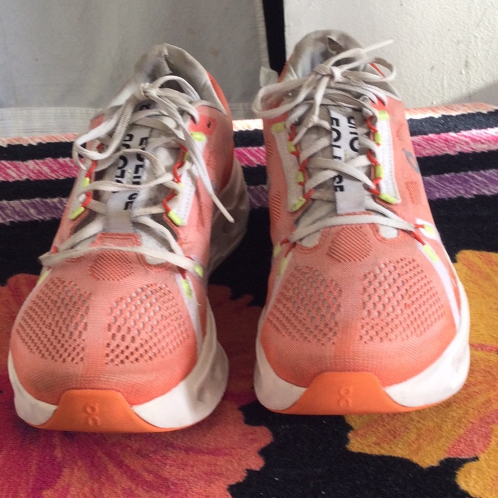 On Running Women's Coral Sneakers